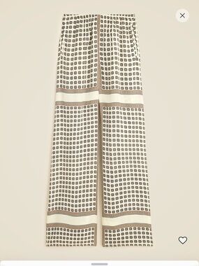 J. Crew Cosmo pant in Foulard print